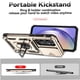 thumbnail image 1 of Estuche GANGXUN para Samsung Galaxy A55 5G, soporte giratorio 360°, estilo mecánico y magnético, 1 of 5
