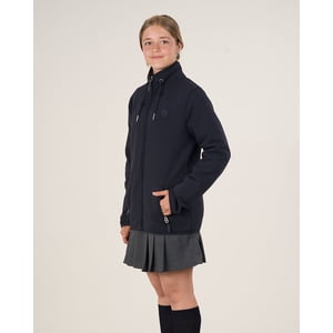 Poleron Escolar Niña Franela Cierre Sp29 (T.12-18) Polemic