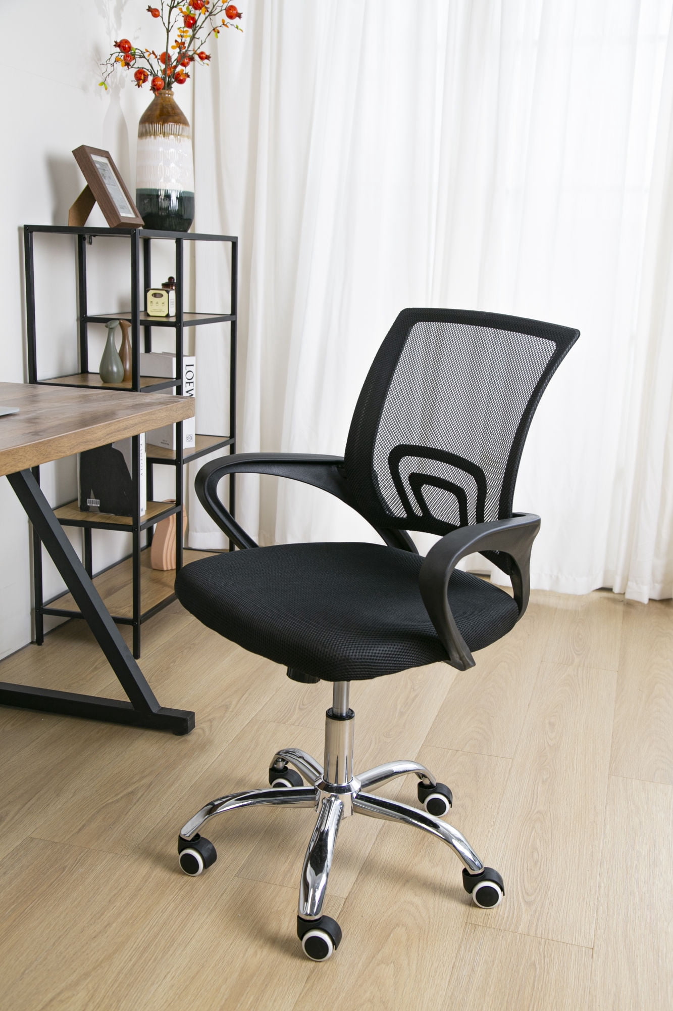 Mainstays - Silla Escritorio Estandar Negro
