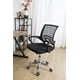 thumbnail image 1 of Silla Escritorio Estandar Negro, 1 of 5