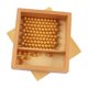 thumbnail image 2 of Montessori Math Beads Materials Bead Sorting Stacking Toy Para 3-6, 2 of 5