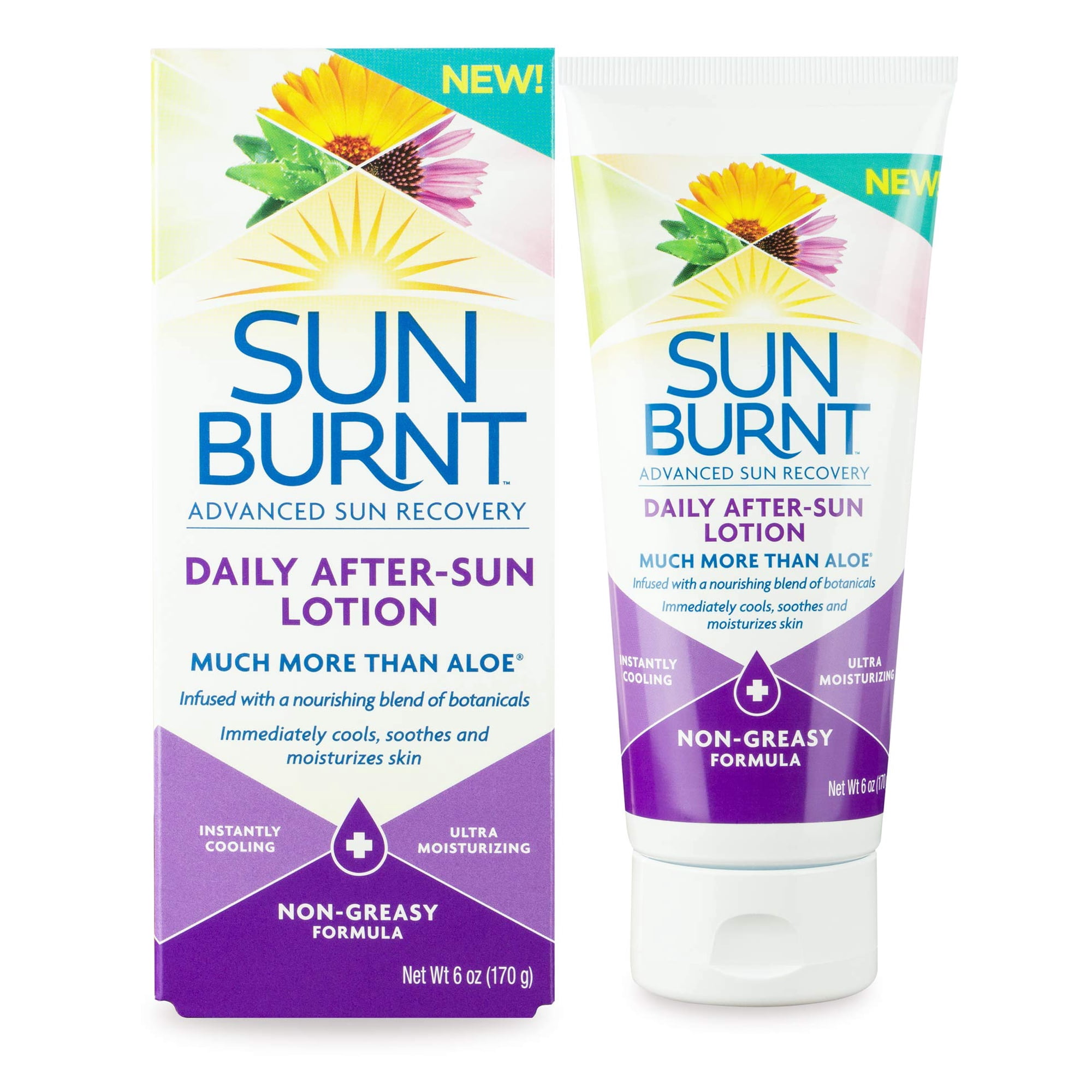 Sunburnt - Loción After-sun Avanzada Para Quemaduras Solares 170 G