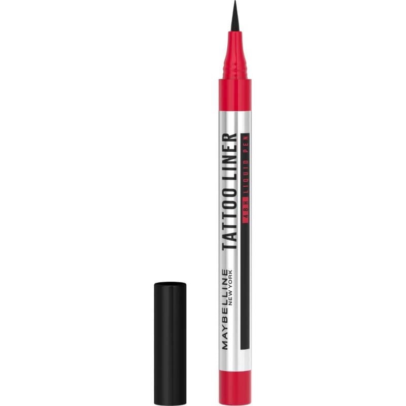 Delineador De Ojos Liner Tattoo 48h Liquid Pen Negro Bl 0,7 g Maybelline