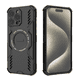 thumbnail image 1 of Funda FOXDOCK para iPhone 15 Pro Max , magnética, resistente a golpes, con soporte, unisex, carga inalámbrica, 1 of 4