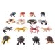 thumbnail image 1 of Lote De 16 Animales Vivos, Tortuga, Cangrejo, Modelo De Animal, Relleno Para Bolsas De Recuerdo De Fiesta Para Ni?os, 1 of 5