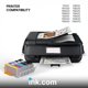 thumbnail image 4 of Cartucho de tinta compatible Ink.com 280XXL 281XXL, paquete de 5, 4 of 7