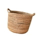 thumbnail image 5 of Cesta tejida para plantas, organizador de contenedores para plantas, decoración decorativa, cesta de almacenamiento para macetas, para jardín, césped, S, 5 of 5