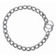 thumbnail image 2 of Chain Choke Collar Boss Pet, 18 pulgadas, cromado, tamaño mediano, 2 of 2