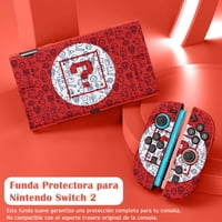 Syjupy - Funda Protectora Para Nintendo Switch 2 (2025)
