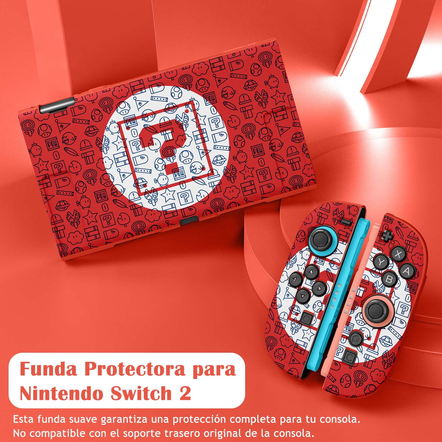 Syjupy - Funda Protectora Para Nintendo Switch 2 (2025)