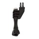thumbnail image 1 of Adaptador De Dirección De 90 Grados Montaje En Codo Con Tornillo Para 4 5 Negro, 1 of 3