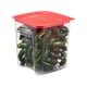 thumbnail image 4 of Recipiente Graduado Cuadrado Policarbonato 8 Litros. Con Tapa Roja, 4 of 5