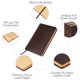 thumbnail image 2 of Cuaderno Samsill Vintage Tapa Dura 200 Hojas Rayadas 13x21 cm, 2 of 8