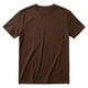 thumbnail image 5 of Polera Premium Algodón 100% Manga Corta Basico Estampar cafe L, 5 of 6