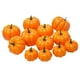 thumbnail image 1 of 12 Calabazas Artificiales De Espuma Naranja Para La Cocina De La Granja, Halloween, 1 of 3
