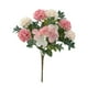 thumbnail image 1 of Ramo De Flores De Hortensia De Seda Para Sala De Estar Decoración De Sala De Reuniones Rosa Claro, 1 of 3