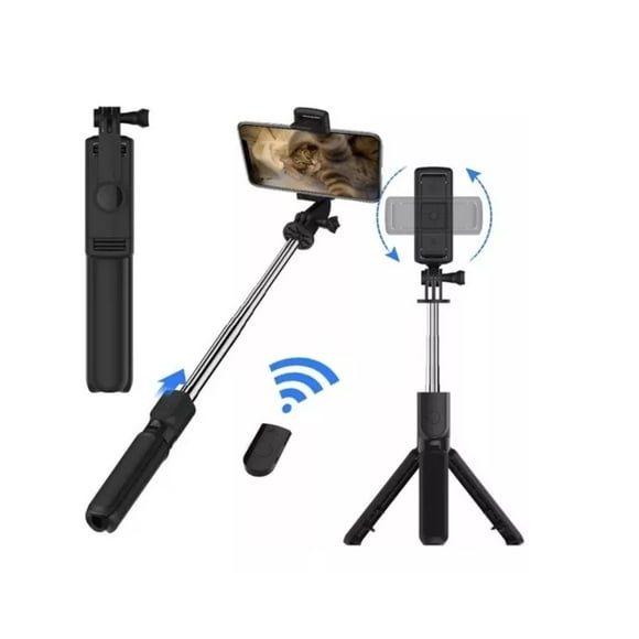 Baston Selfie Extensible Modorwy Tripode + Control Remoto