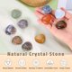 thumbnail image 3 of Uxcell Piedra de Cristal Natural en Forma de Corazón, Gema de Amor Pulida de 1.2 Pulgadas, Piedra de Preocupación Grabada para Mujeres, Meditación, Labradorita, 3 of 6