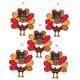 thumbnail image 5 of 5x Letrero Para Puerta De Acción De Gracias Con Diseño De Pavo Para Otoño, Para Colgar En La Puerta De La Oficina, Estilo D, 22,5 X 25 Cm, 5 of 5