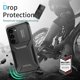 thumbnail image 4 of Funda Resistente para Samsung Galaxy S23 Plus con Tapa Deslizante y Protección Militar Negro, 4 of 6