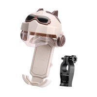 Bothyi - Soporte Para Teléfono De Motocicleta, Ideal Para Bicicletas, Scooters, Teléfonos Móviles Y Smartphones, Color Marrón.