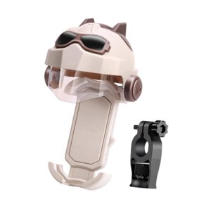 Bothyi - Soporte Para Teléfono De Motocicleta, Ideal Para Bicicletas, Scooters, Teléfonos Móviles Y Smartphones, Color Marrón.