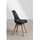 thumbnail image 2 of Silla Eames Acolchada Negra, 2 of 5
