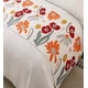 thumbnail image 3 of Piecera bordada para cama sin fundas de cojín diseño 4 color crema, 3 of 3
