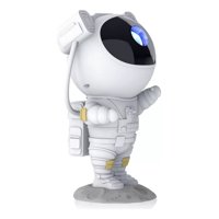 Irm - Lampara Proyector Astronauta De Galaxia Luz Led Premium