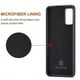 thumbnail image 2 of 1pc Artificial Leather Phone Case With Magnetic Buckle Retro Support For Wireless Charging Black Brown Green For S22 S23 Ultra A14 A53 A54 Note 20 Ultra, 2 of 3