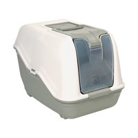 Arenero Para Gato Netta Maxi Close Verde Opaco Mps