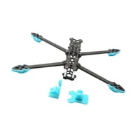 Magideal - Armazón De Cuadricóptero, Armazón Cuádruple, Armazón De Abejón, Componentes De Abejón, Piezas De Abejón, Marco De Abejón Rc, Piezas De Bricolaje Para Azul