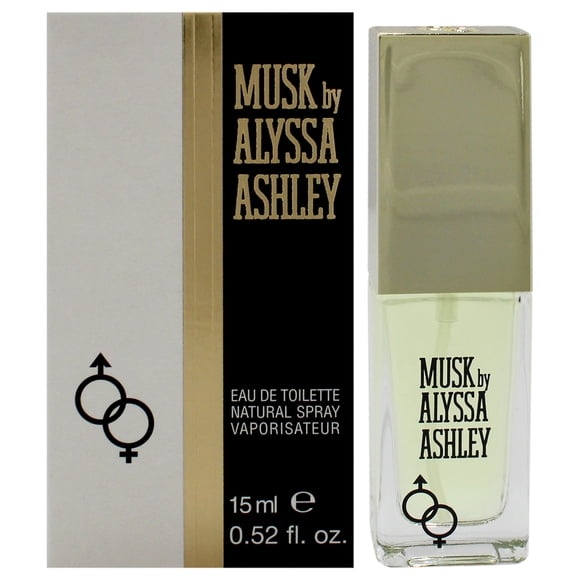 Perfume Alyssa Ashley Musk Eau de Toilette 15 ml para mujer