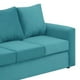 thumbnail image 4 of Sofa Kendy 3c Felpa 30 Turquesa, 4 of 6