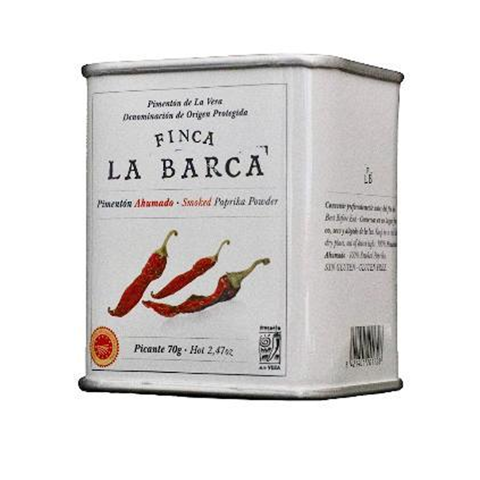 Finca La Barca Pimentón Ahumado Picante Lata 1 X 70 Gr