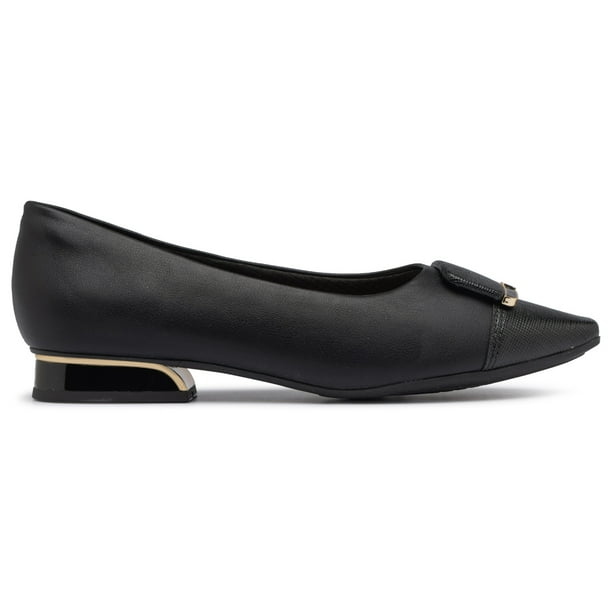 Zapato Mujer Negro Silvia 688 Piccadilly