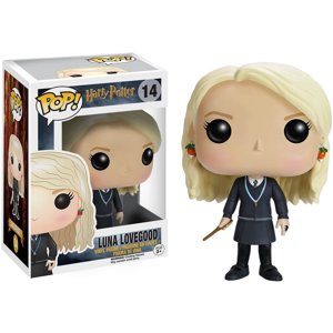 Funko Pop Movies: Figura De Accio;N De Harry Potter - Luna Funko N/A