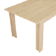 thumbnail image 5 of Mesa De Comedor Portofino 4 Puestos Rovere 75,6 x 120 x 88 Cm, 5 of 14