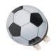 thumbnail image 1 of Marcador De Pelota De Golf, Herramienta Ligera Para Marcar Pelotas De Golf, Novedad Premium, Regalo Para Golfistas, Fútbol, 1 of 5