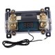 thumbnail image 3 of Altavoz del coche Digital Fuse 100A 1 Way Plato de la distribución Placa de oro Durable, 3 of 5
