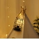 thumbnail image 2 of Lampara Mesa Dormitorio Turca Luz Nocturna Forma Vino Rondon, 2 of 3