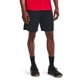 thumbnail image 1 of Pantalones cortos Under Armour Tech Mesh para hombre, color negro/gris oscuro, 4XL, 1 of 5