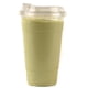 thumbnail image 1 of [PAQUETE DE 25] Vasos de 24 oz | Vasos para café helado con tapas para beber | Smoothie frío | Vasos de plástico con tapas para beber | Vasos desechables de plástico transparente para mascotas | Ideal, 1 of 5