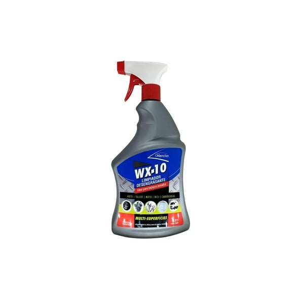 WX-10 Limpiador desengrasante biodegradable