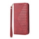thumbnail image 3 of Funda Flip FOXDOCK para iPhone 13 MIni , Estilo Billetera con Diseño Rombo, Correa de Mano y Soporte, Uso Diario, 3 of 5