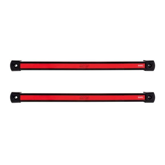 Set de Organizadores de Rieles Magnéticos Resistentes de 12 Pulgadas Myers Tire