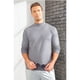 thumbnail image 1 of Camiseta Hombre Manga Larga Cuello Beatle Fibra Bambu 3610, 1 of 4