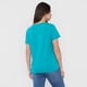 thumbnail image 2 of Polera Mujer M/c Focal Print Dorado Cuello V Corona, 2 of 5