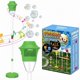 thumbnail image 1 of Máquina De Burbujas Con Forma De Farol Con Luz Y Música Verde, 1 of 4