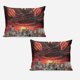 thumbnail image 2 of Halloween Rob Zombie 3-Piece Bedding Set For Kids Boys Girls Adult Cartoon Warm Cute Fashion Holiday Present Gift Bed Sheets, 2 of 5